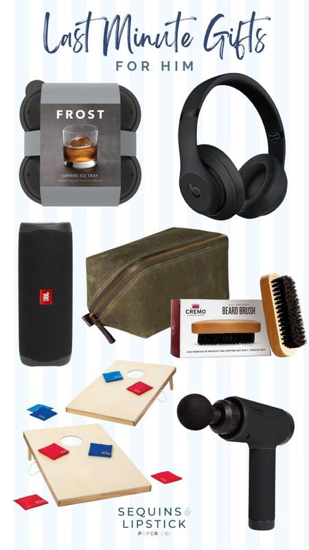 Last minute gifts for him from Target! There's still time to snag these headphones or toiletries bag just in time for Christmas. 

#LTKGiftGuide #LTKSeasonal #LTKHoliday