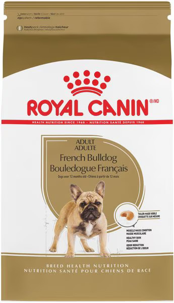 Royal Canin Breed Health Nutrition French Bulldog Adult Dry Dog Food | Chewy.com