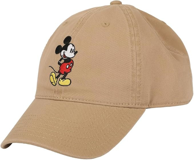 Disney Mickey Mouse Character Art Unstructured Baseball Cap | Amazon (US)