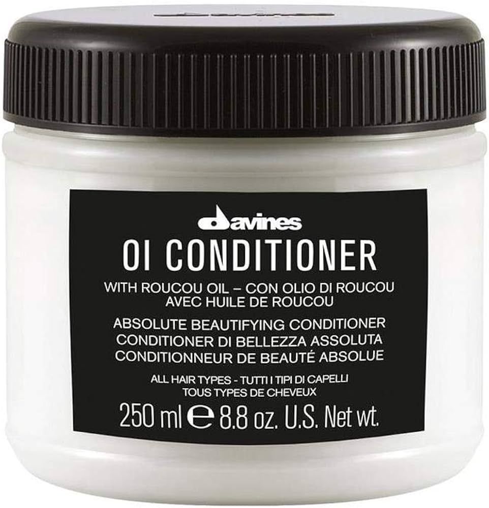 Davines OI Conditioner, Smoothing Conditioner For Normal Hair And All Hair Types, Softens And Res... | Amazon (US)