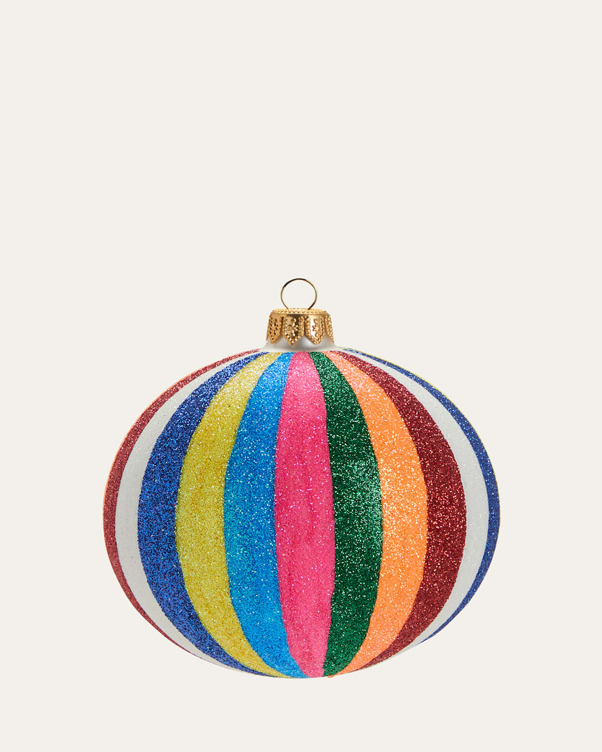 Playful Striped Ornament | Bergdorf Goodman