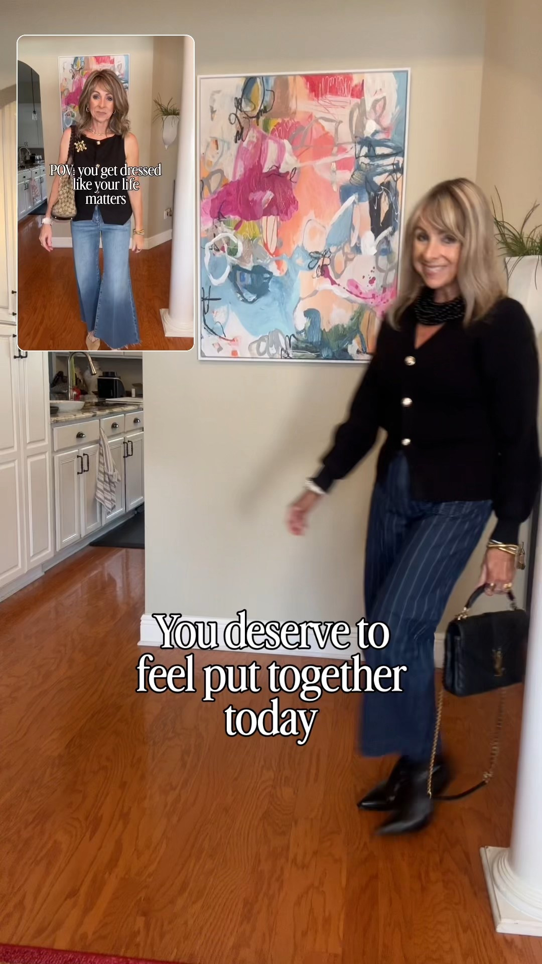 Dressing like my life matters because it does! Even if I’m running errands I love a chance to get dressed and feel incredible. Stop saving your clothes WEAR THEM

#LTKSaleAlert #LTKFindsUnder50 #LTKootd