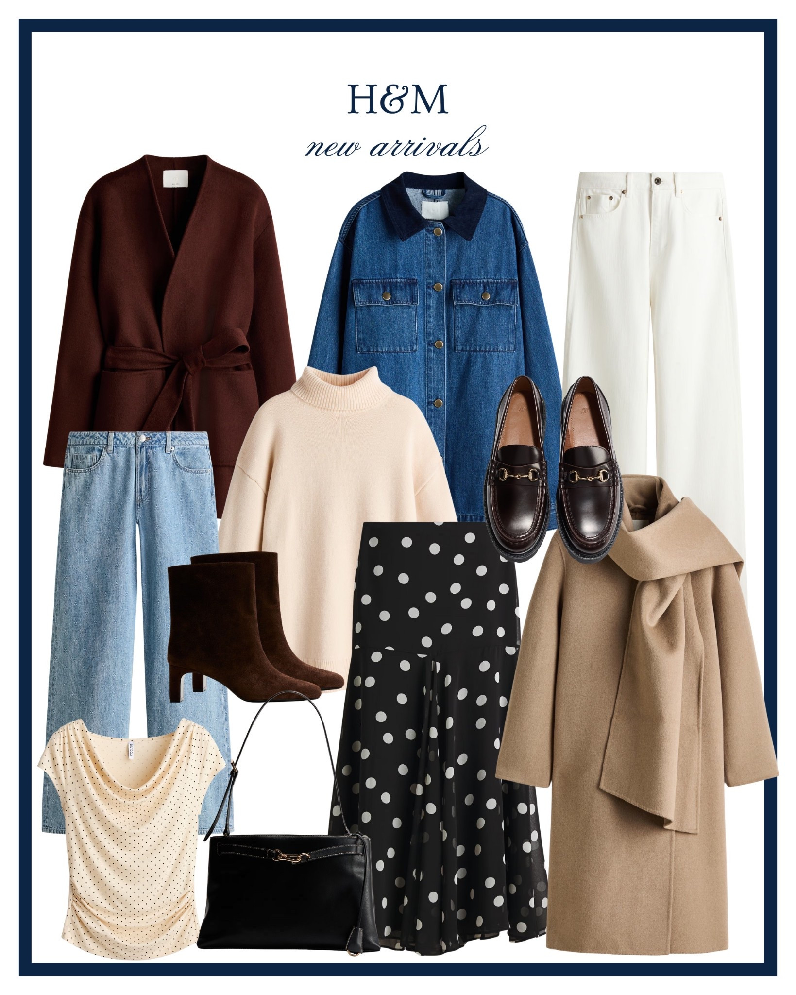 H&M new arrivals! 🤎 Loving these winter fashion finds ❄️

#LTKootd #LTKSeasonal