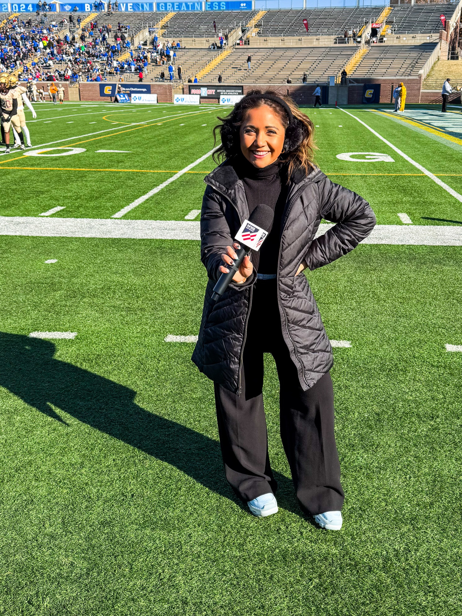 A friend of mine is a stylist at Nordstrom and she made sure I was looking my best each Friday this year on the sidelines! This was without a doubt a favorite! The baby blue double waist trim with the baby blue J’s was 👩🏻‍🍳💋!



#LTKShoeCrush #LTKWorkwear #LTKFindsUnder50