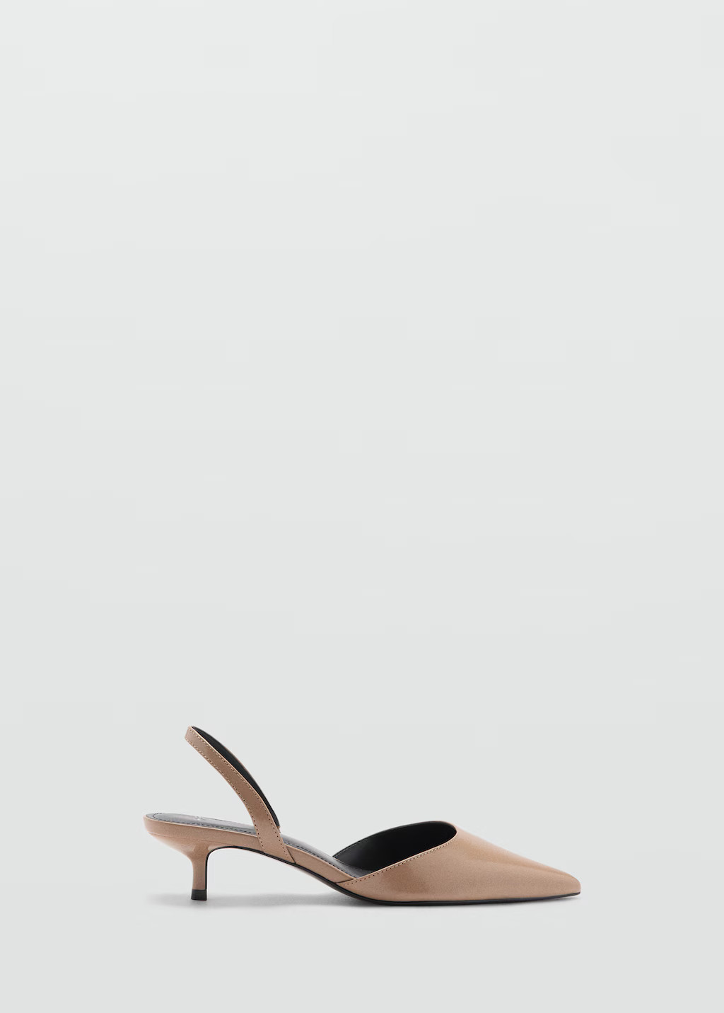 Kitten-heel pointed shoes - Women | MANGO United Kingdom | MANGO (UK)