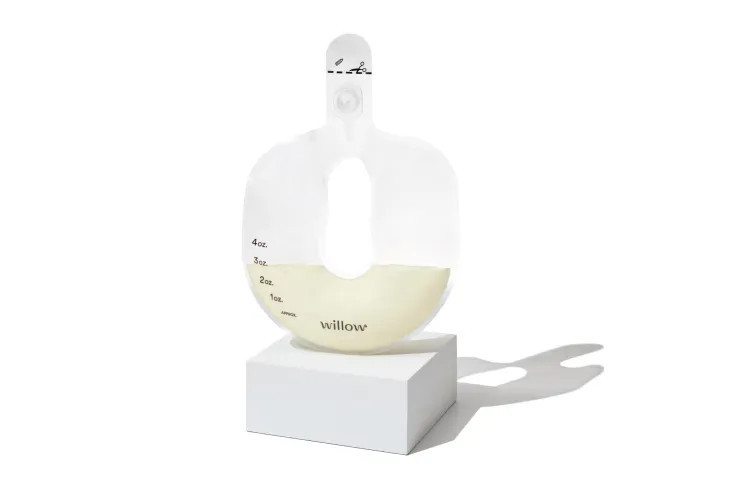 Spill-Proof Milk Bags | Willow Pump