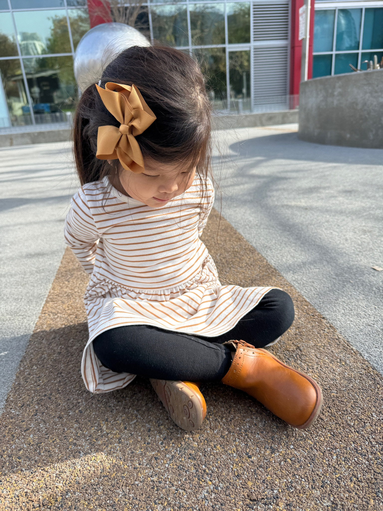 Love her cute little outfit 😍

#LTKKids