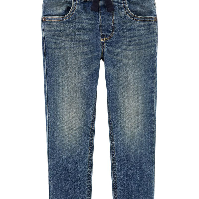 Toddler Relaxed Jeans: Tapered Remix | Carter's