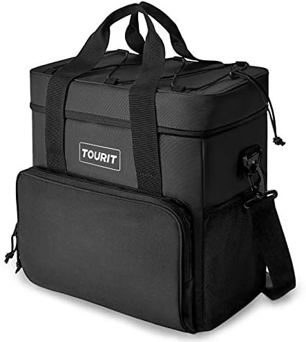 TOURIT Cooler Bag 24/35/46-Can Insulated Soft Cooler Portable Cooler Bag Large Lunch Cooler for P... | Amazon (US)