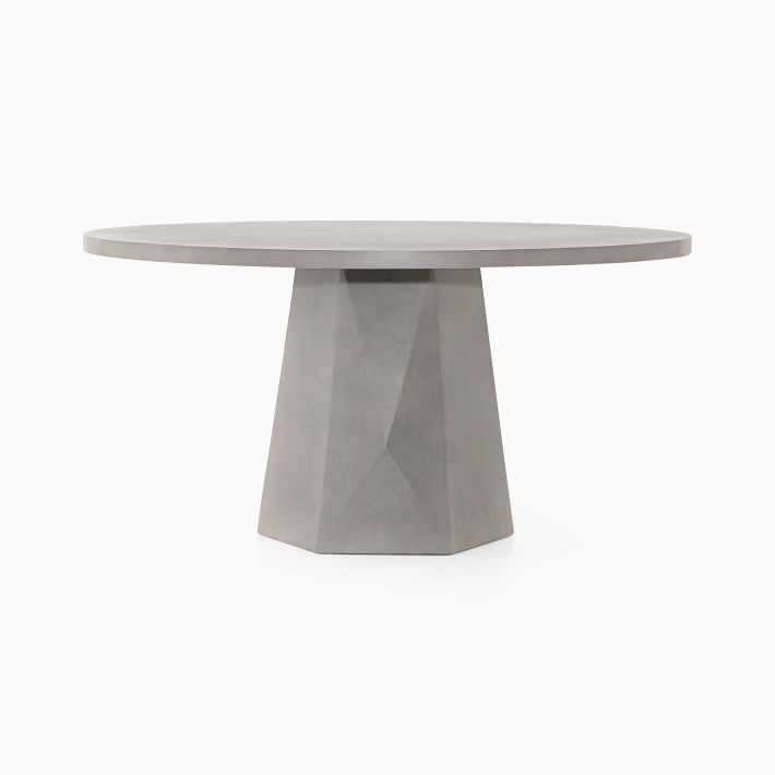 Outdoor Prism Dining Table | West Elm (US)