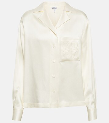 Anagram silk shirt | Mytheresa (US/CA)