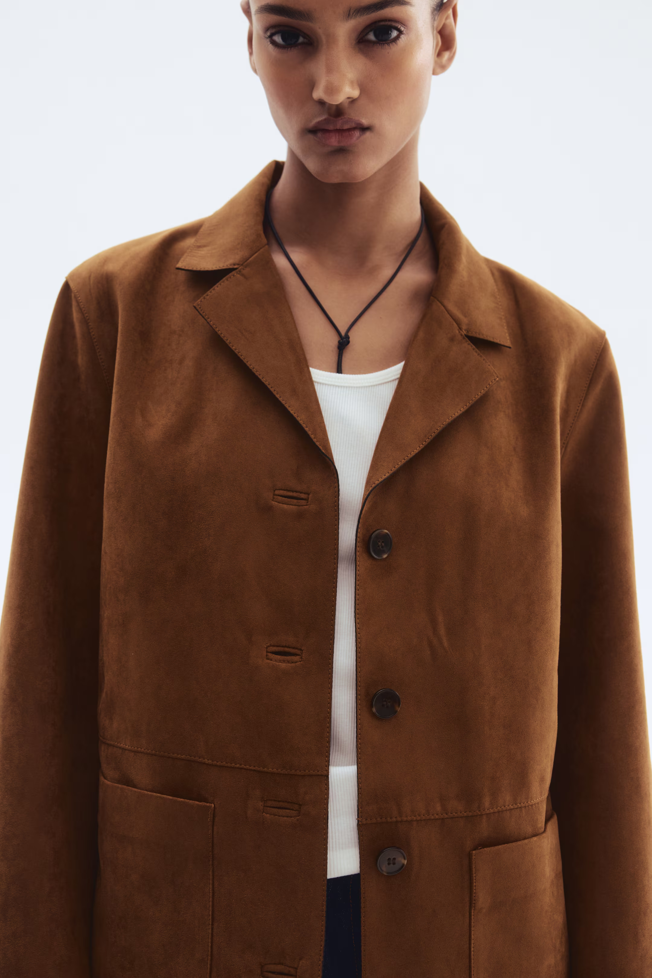 Jacket - Brown - Ladies | H&M US | H&M (US + CA)