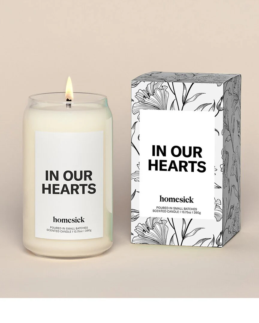 homesick In Our Hearts Scented Candle | Shop Simon