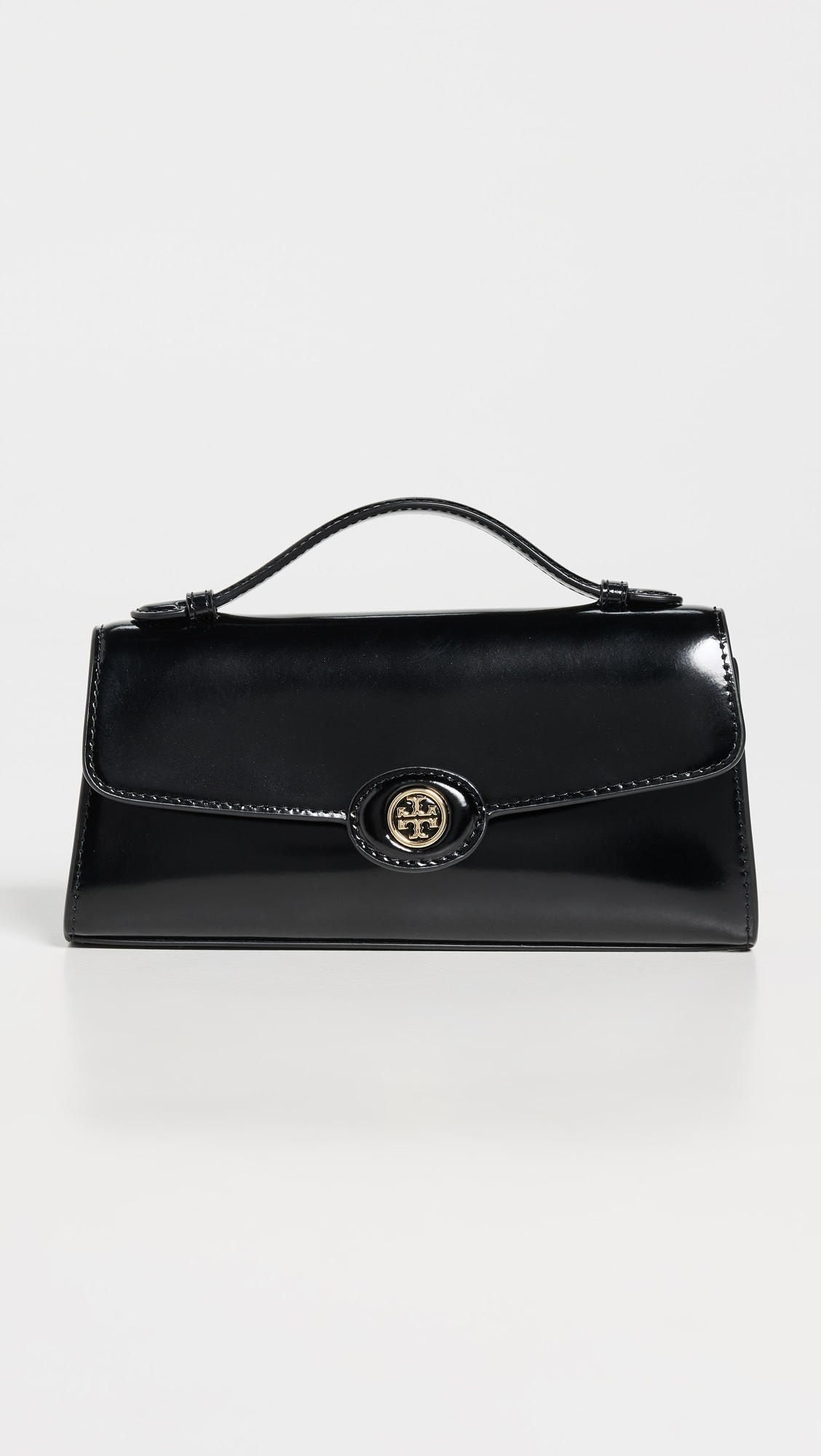 Tory Burch Mini Robinson Spazzolato Top Handle Bag | Shopbop | Shopbop