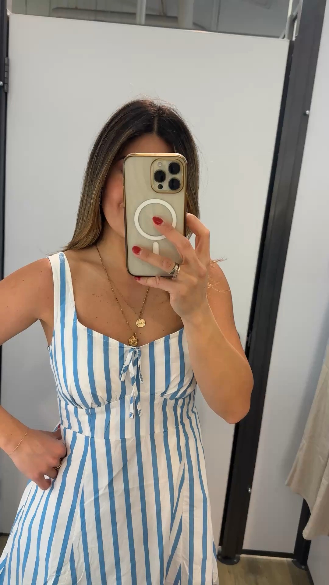 Loved this dress I found at Old Navy! Take 69% off right now!! It runs tts, order your regular size! 
Dress size xs

#LTKTravel #LTKSeasonal #LTKSaleAlert