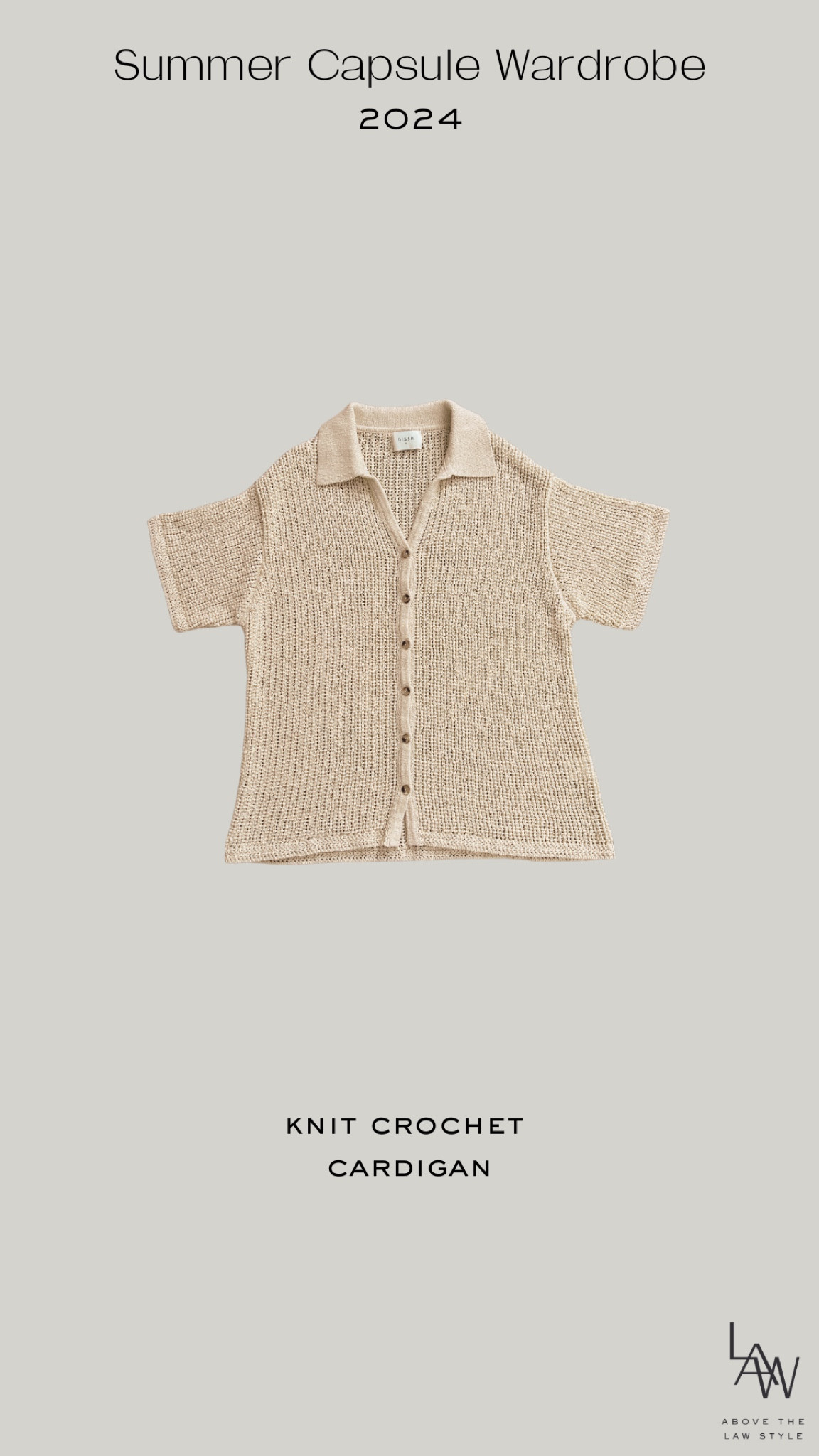 Summer Capsule: Knit Cardigann

#LTKfindsunder100 #LTKfindsunder50 #LTKstyletip