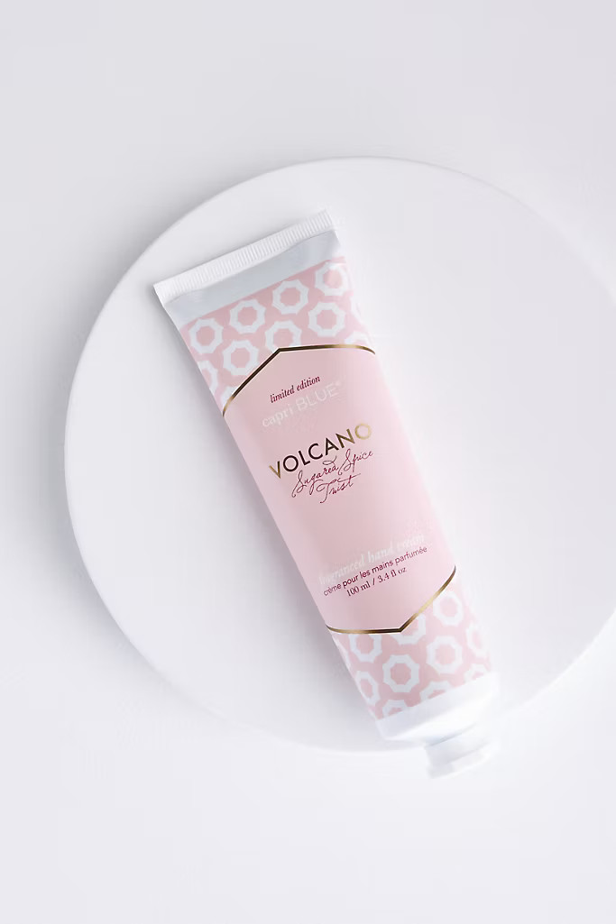 Capri Blue Sugared Spice Volcano Hand Cream | Anthropologie (US)