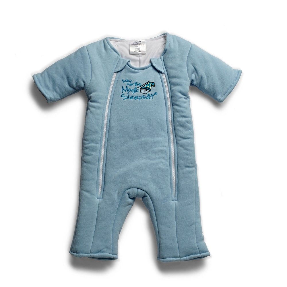 Baby Merlin's Magic Sleepsuit 3-6 months - Blue | Target