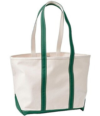 L.L.Bean Long Handle Boat and Tote Bag - Large | Dillard's