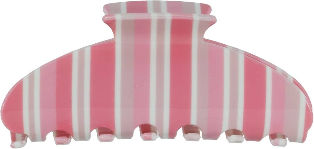 Almere Hair Claw Clip, Striped and Camo Pattern, Women's Hair Accessories for Thick or Thin Hair,... | Amazon (US)