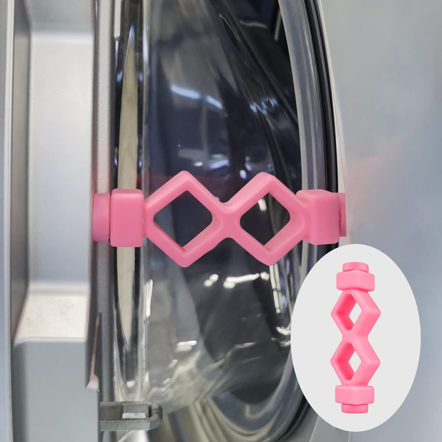 Front Load Washer Door Stop Prop Magnetic Washing Machine Door Stands Odor Prevention Door Holder... | Amazon (US)