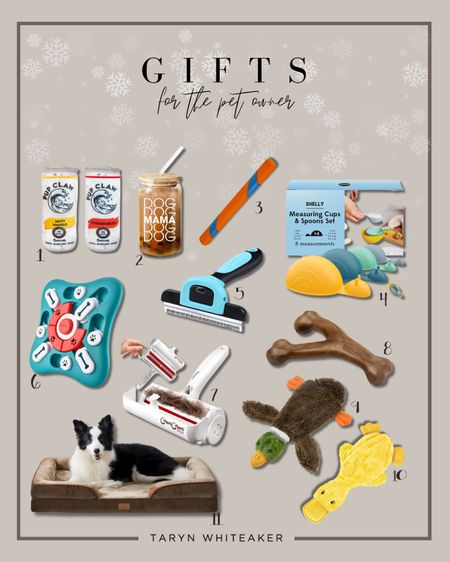 Gifts for the Pet Lover

Gift guide  pet gifts  gifts for pets  gifts for pet owner  dog bed  unique gifts  dog mom gifts

#LTKGiftGuide #LTKHoliday #LTKSeasonal