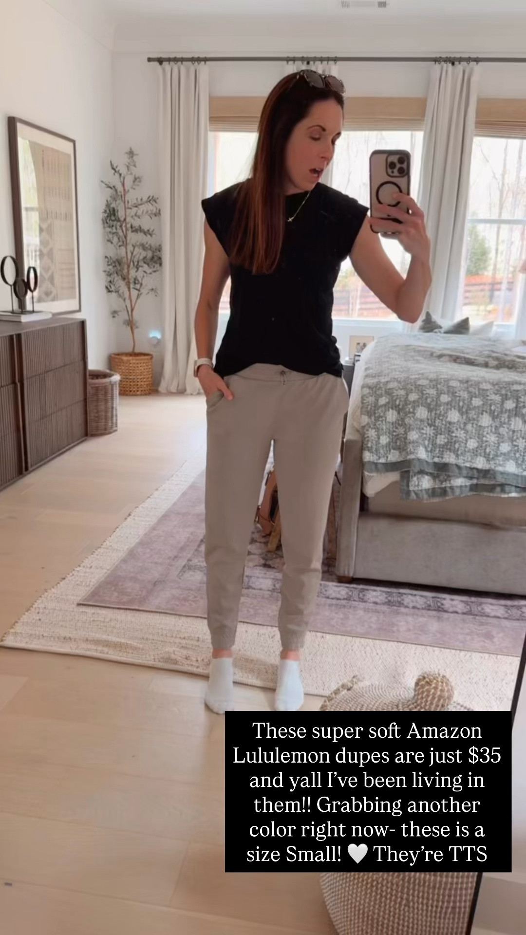 These Lululemon Amazon legging dupes are on sale for $35 and the softest things you’ll ever wear 🤍 TTS- these are a small! I’m grabbing more colors in so addicted 👏🏻

#LTKfitnessgoals #LTKmomlife #LTKootd