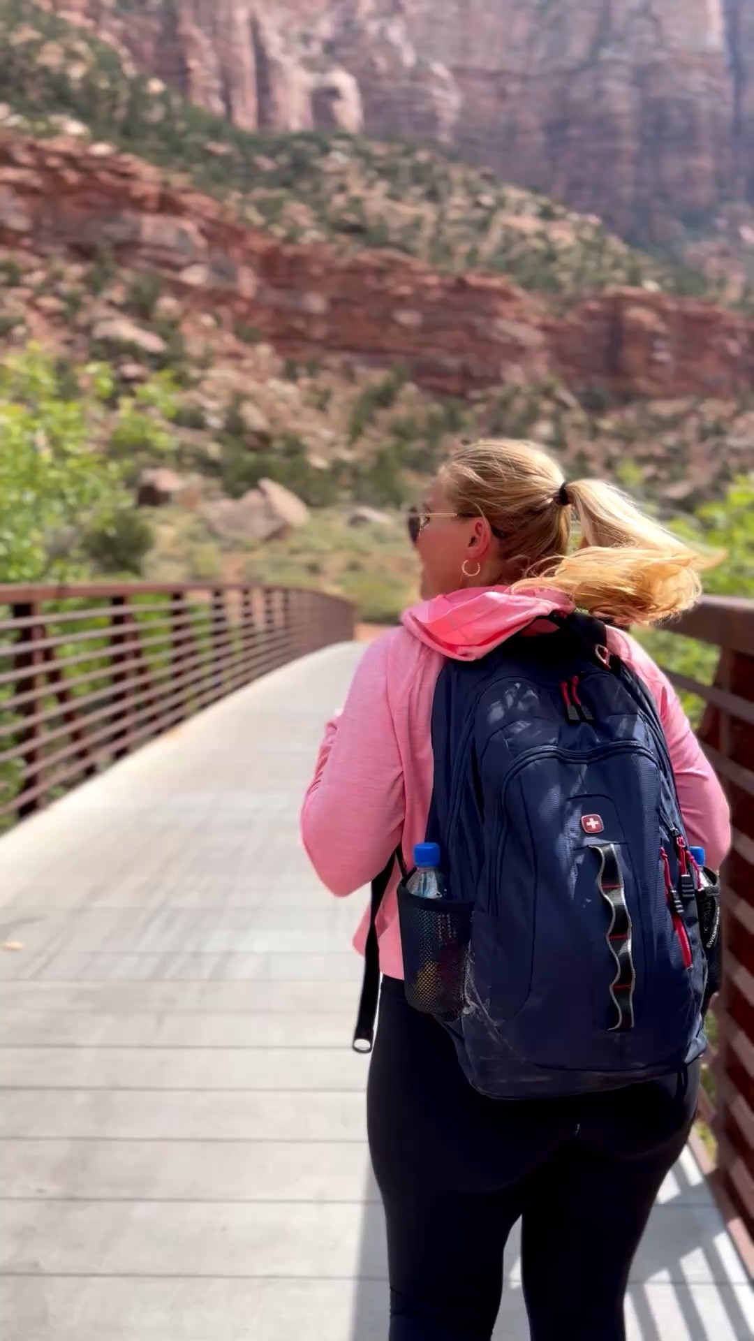 Amazon travel outfit that’s perfect for hiking. Also linking my Hoka sneakers and backpack!

Wearing a large in everything.

That’s Zion National Park in the background. It’s stunning!


#LTKSeasonal #LTKOver40 #LTKSaleAlert #LTKU #LTKTravel #LTKgrwm #LTKootd #LTKMidsize #LTKActive #LTKfitnessgoals #LTKvlog