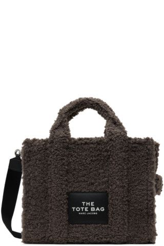 Gray 'The Teddy Medium Tote Bag' Tote | SSENSE