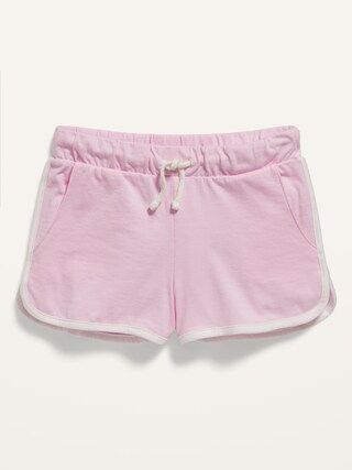 Dolphin-Hem Jersey Shorts for Girls | Old Navy (US)