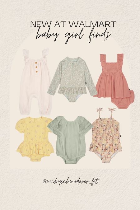 New baby girl spring clothes at Walmart! Under $15 and so so cute!!

Baby girl 
Walmart fashion 
Kids clothes 



#LTKbaby #LTKkids #LTKSeasonal