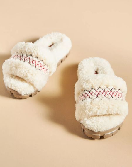 Anthro Sale 
Ugg slippers 
Tts or size up 1 if in between sizer 
Black Friday deals 
Ugg sale 
Cyber week sale 
Gifts for her 
Gift guide 
Gifts for teens 


#LTKCyberWeek #LTKshoecrush #LTKGiftGuide