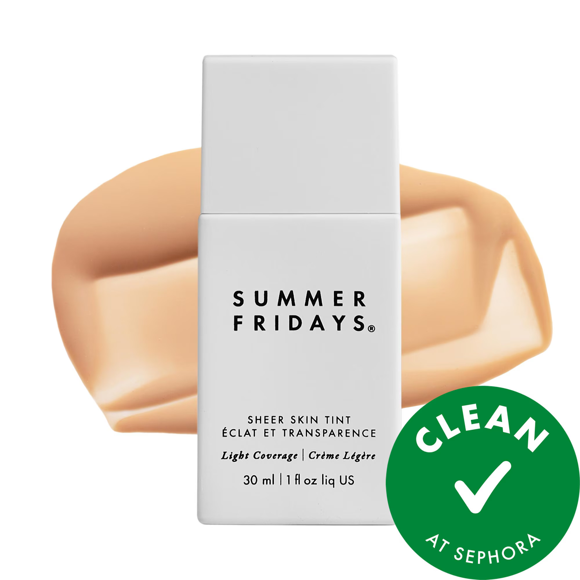 Summer Fridays Sheer Skin Tint with Hyaluronic Acid + Squalane Shade 2 1 oz / 30 mL | Sephora (US)