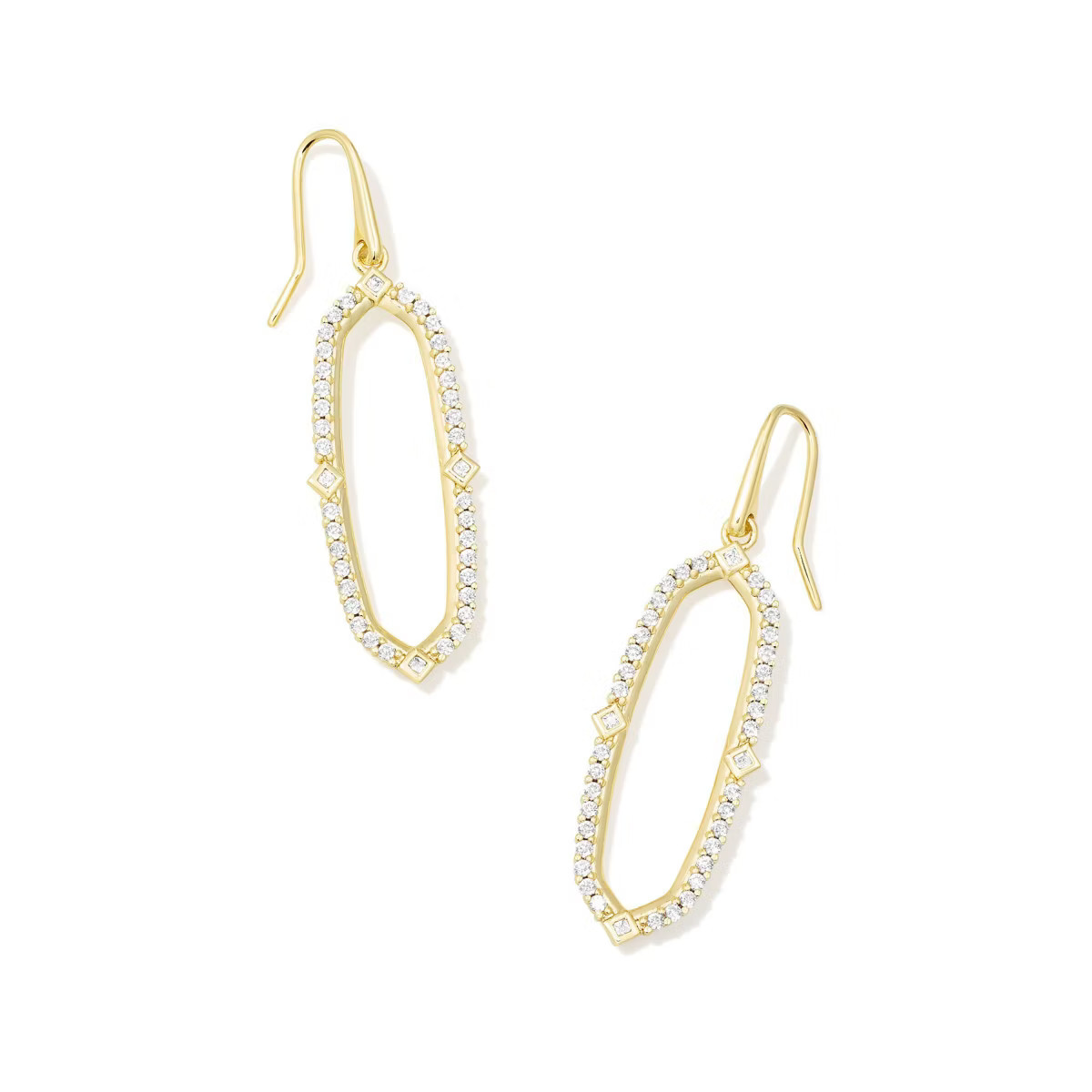 Kendra Scott Kadyn Drop Earrings - Gold/White | Target