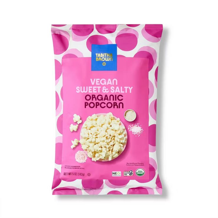 Vegan Sweet & Salty Organic Popcorn - 5oz - Tabitha Brown For Target | Target