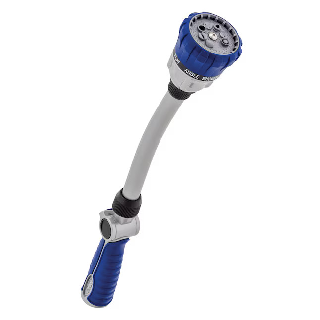 Orbit Max 16-in Rear Trigger Lever 8-Pattern Zinc Wand with Adjustable Flow Control | Lowe's