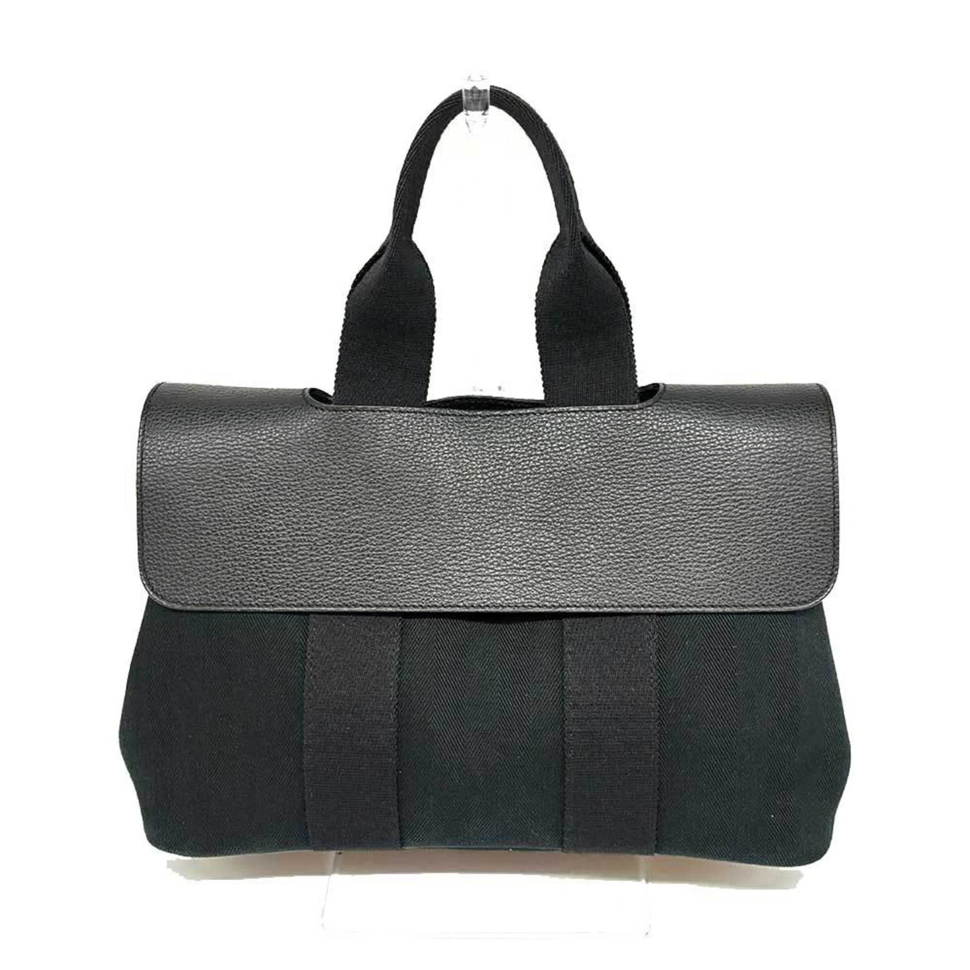 Hermes Toile Chevron Handbag (Pre-Owned) | Shop Simon