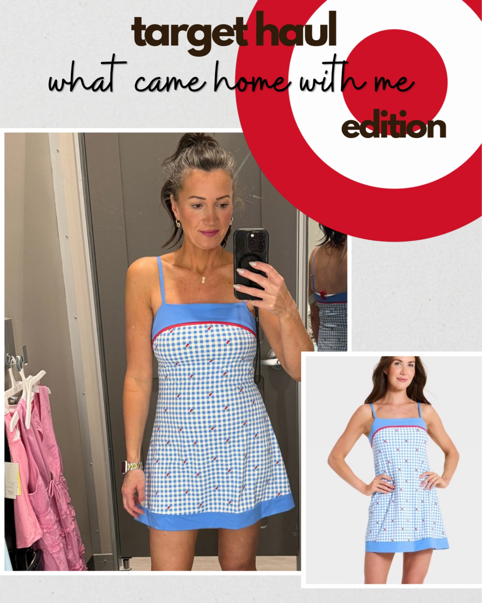 I love an athletic dress in the summer🙌 Lightweight, comfy, flattering, and perfect for busy mom days, errands, walks, travel, or casual summer outfits. It has built-in shorts WITH easy bathroom access, built-in support so no bra needed, and the cutest effortless fit.

Wearing a small (5’5”, 130 lbs)

#LTKSeasonal #LTKmomlife #LTKActive