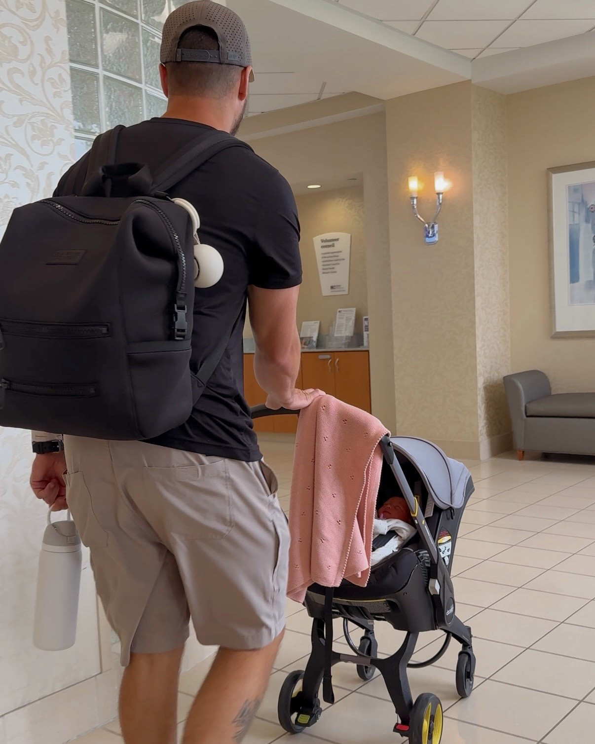 Officially a girl dad 🥹 this @Dagne Dover Indi diaper backpack looking so good! Size large. Hatch go is a must. Perfect baby blanket for summer/warmer weather

#LTKmomlife #LTKKids #LTKSaleAlert