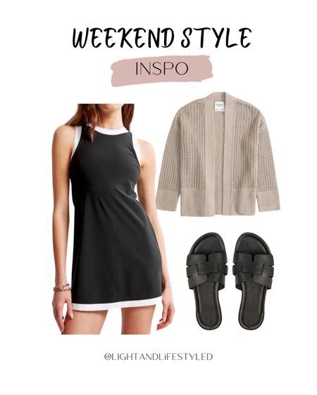 Weekend style, activewear dress, traveler dress

#LTKSeasonal #LTKfindsunder50 #LTKstyletip