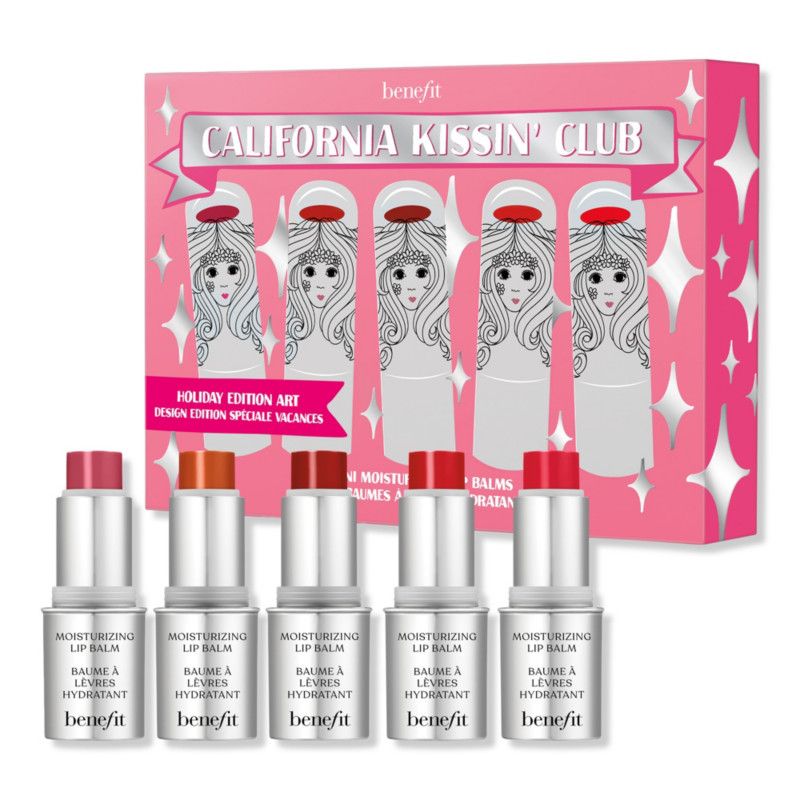 Benefit Cosmetics California Kissin' Club Mini Tinted Lip Balm Holiday Value Set | Ulta Beauty | Ulta
