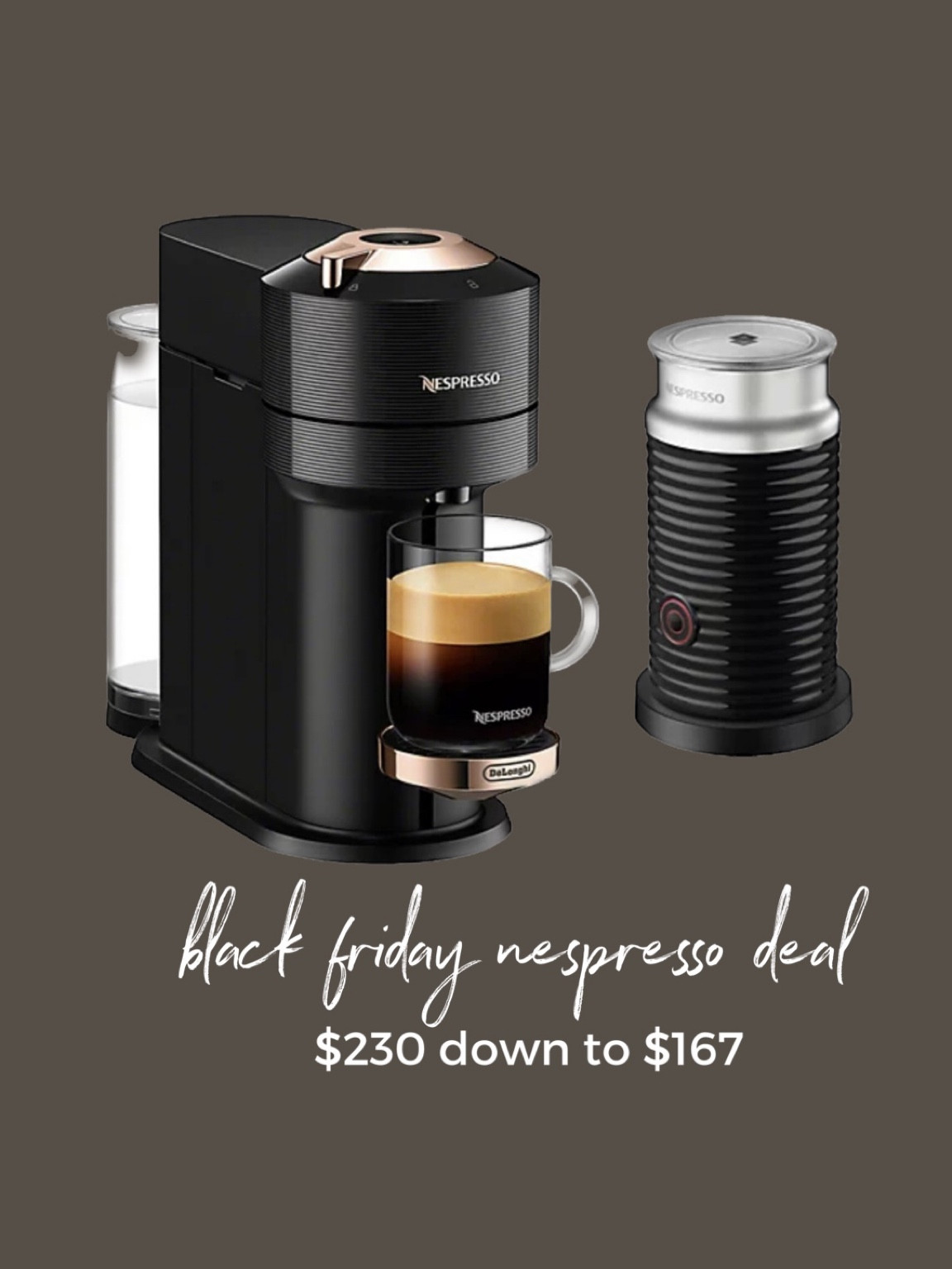 nespresso deal!!!

#LTKCyberweek #LTKhome #LTKGiftGuide