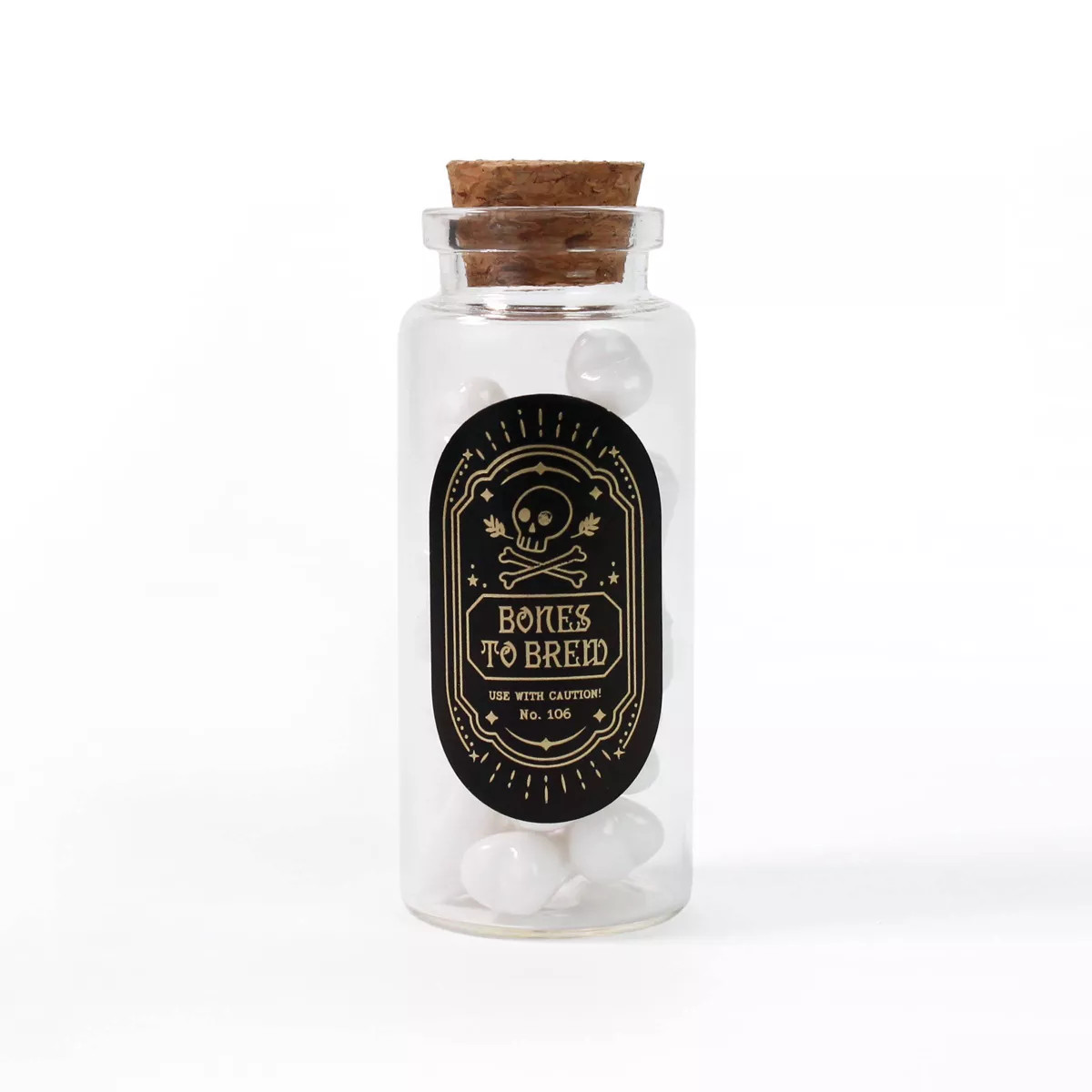 Halloween Mini Filled Potion Bottle Decorative Prop Bones - Bullseye's Playground™ | Target