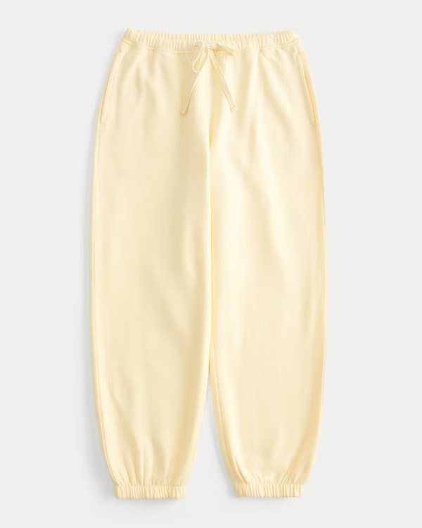 Baggy Fleece Joggers | Hollister (US)