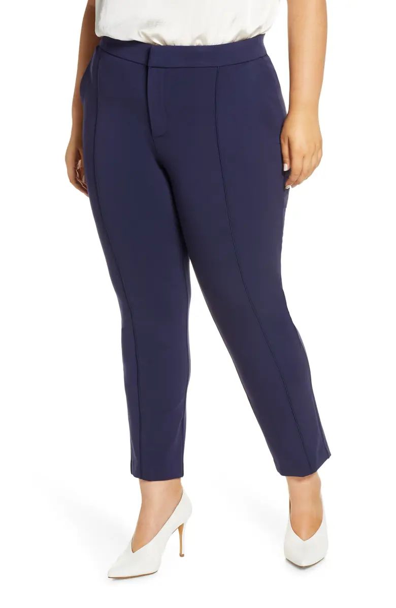 ELOQUII 9-to-5 Stretch Work Pants | Nordstrom | Nordstrom
