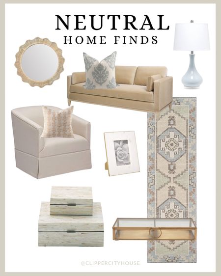 Neutral home decor finds, living room home decor favorites, home finds for your sitting space 

#LTKhome