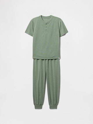 Kids Recycled PJ Jogger Set | Gap (CA)