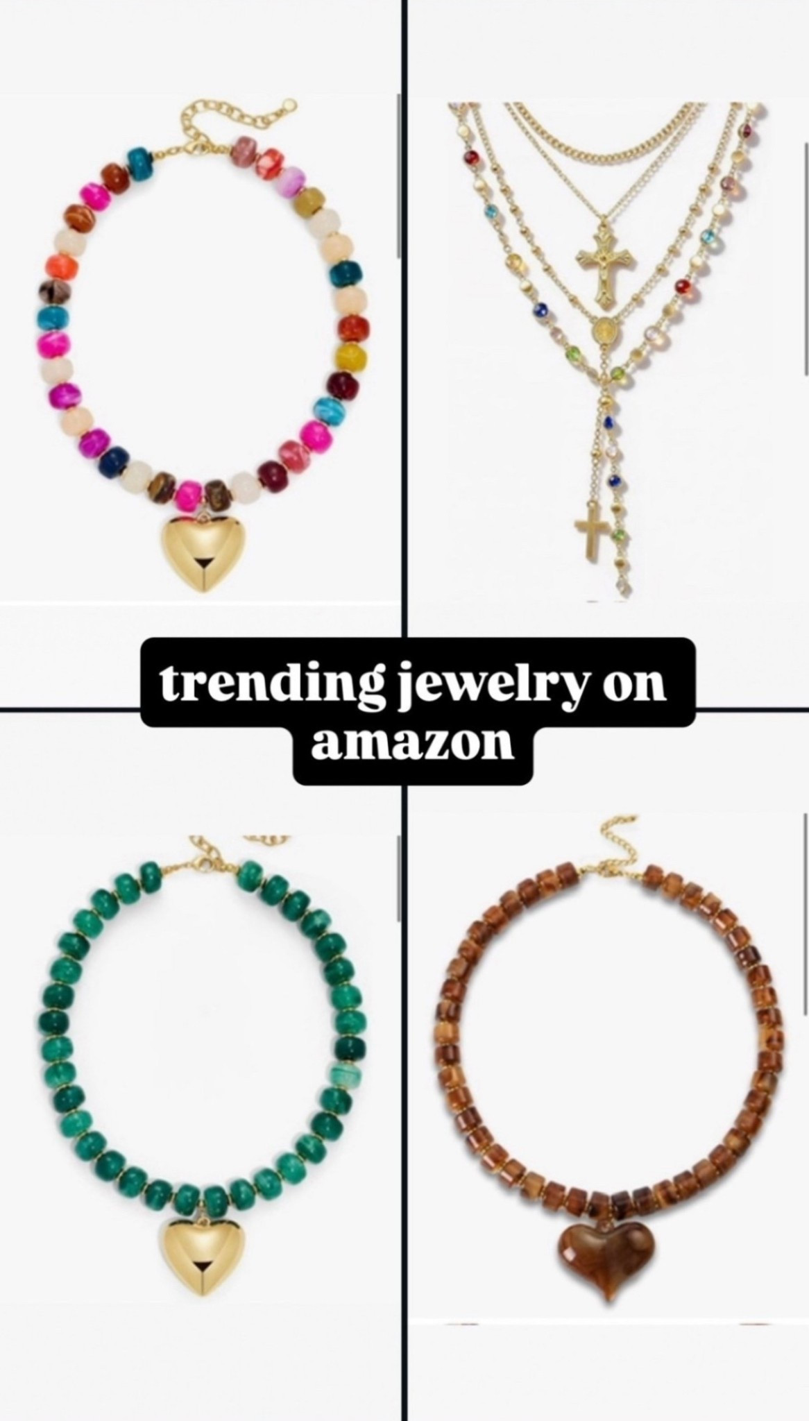 summer necklaces 
cute jewelry 