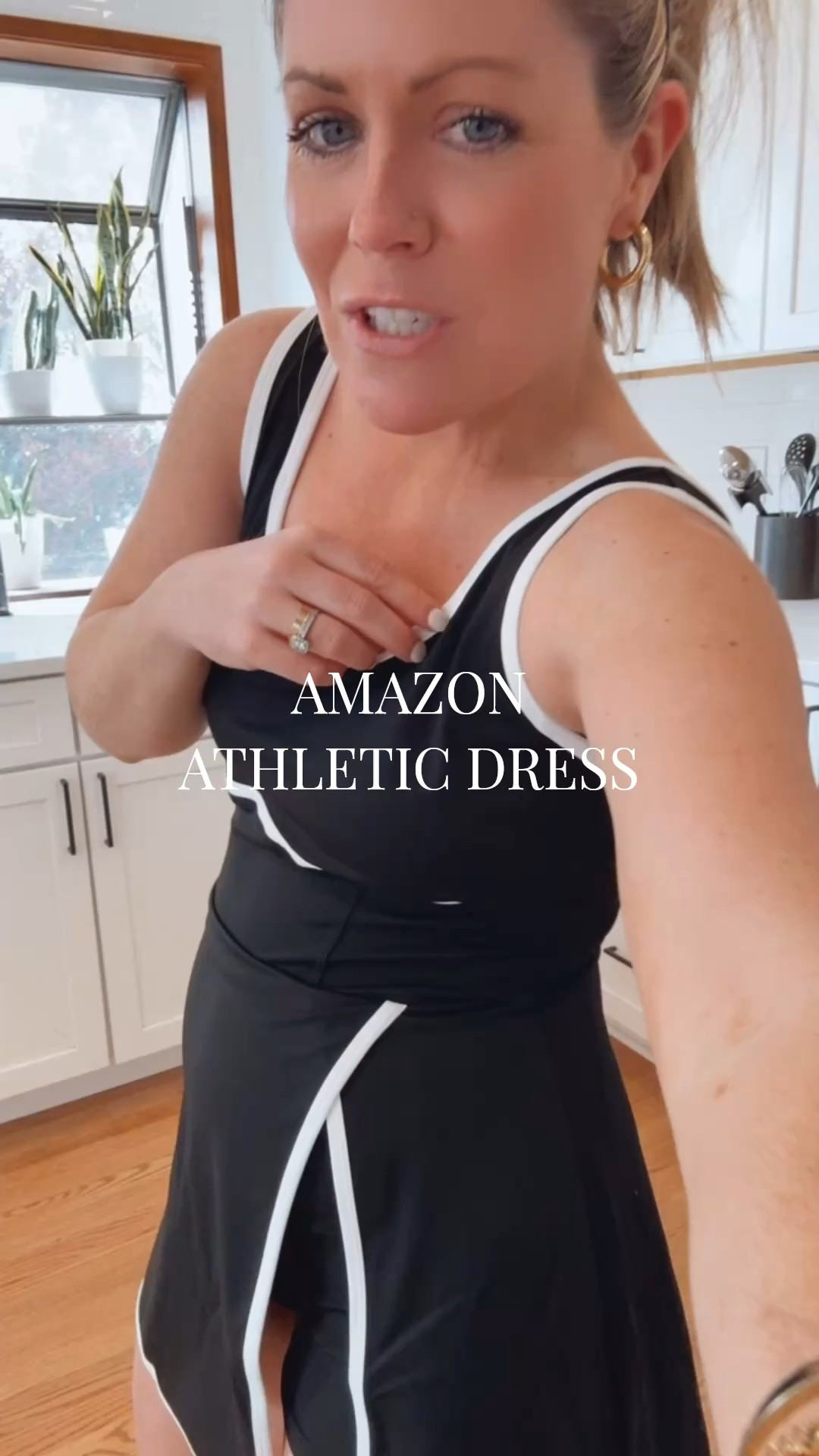 Amazon Athletic Dress! Wearing a S.

#LTKPetite #LTKActive #LTKSaleAlert