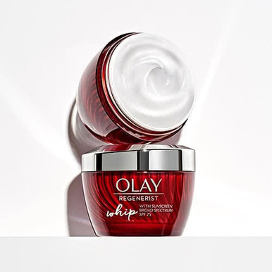 Regenerist Whip | Face Moisturizer | SPF 25 | Olay